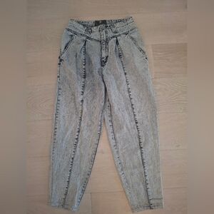Vintage Jordache Women's High Rise Acid Wash Jeans